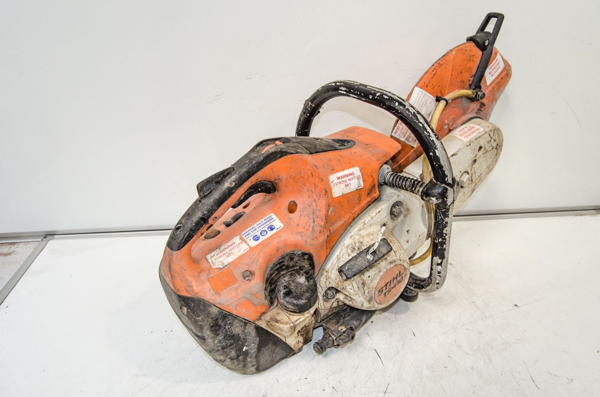 Stihl TS410 petrol driven cut off saw A1090040 - Bild 2 aus 2