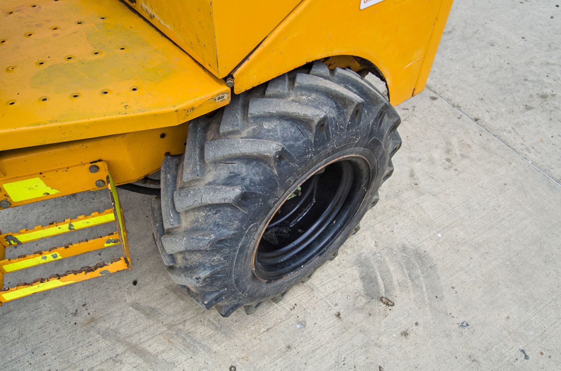 Thwaites 1 tonne hi-tip dumper Year: 2018 S/N: 1817E1465 Recorded Hours: 1361 01DU0054 - Image 15 of 22