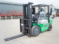 Strickworth CPCD30 3 tonne diesel fork lift truck Year: 2023 S/N: 31219004 Recorded Hours: 1 **