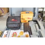 Pacific Laster Systems PLS4 laser level c/w carry case ** New and unused **
