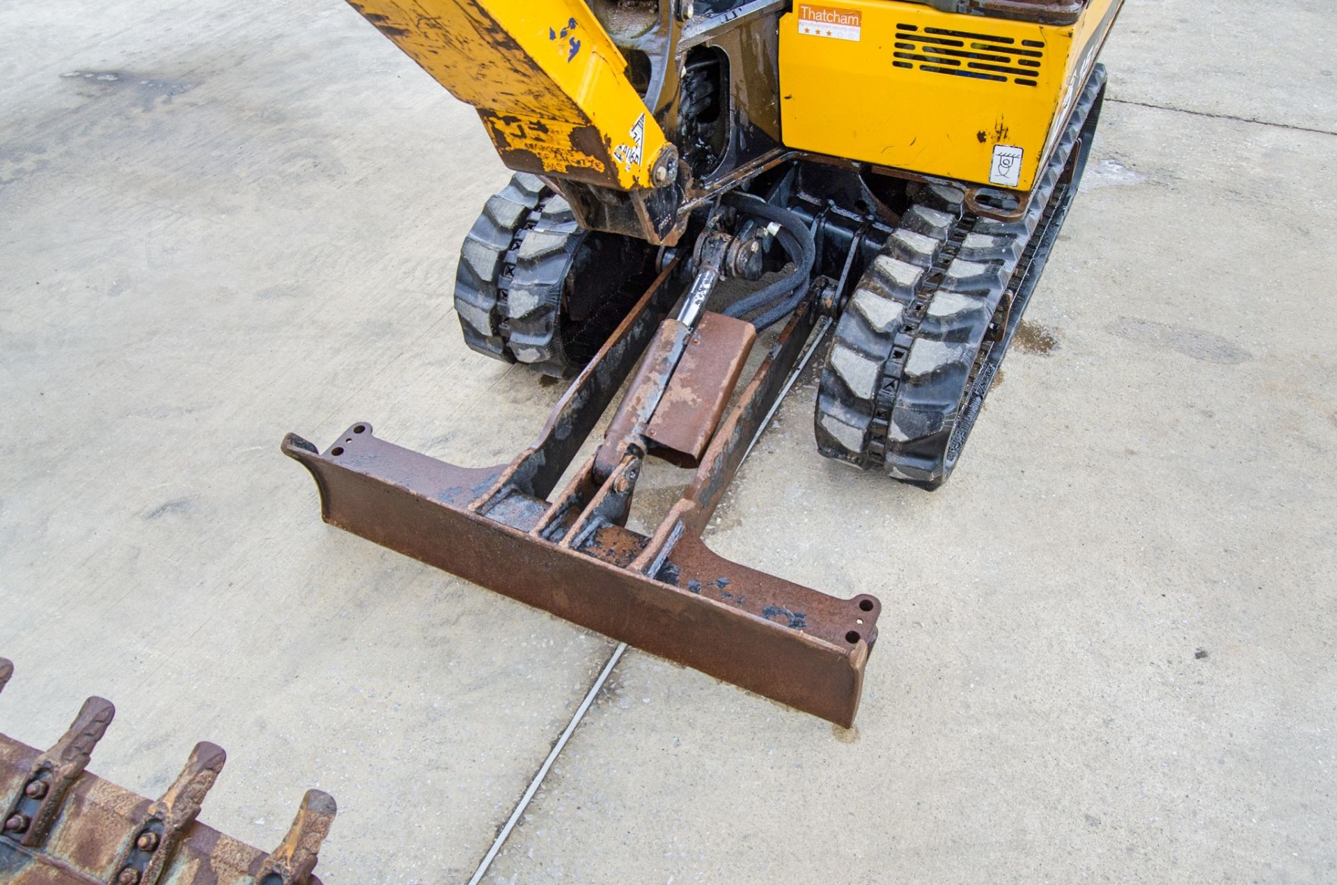 JCB 15C-1 1.5 tonne rubber tracked mini excavator Year: 2019 S/N: 2710238 Recorded Hours: 1142 - Bild 13 aus 23