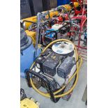 Brendon diesel driven pressure washer c/w lance EXP2514