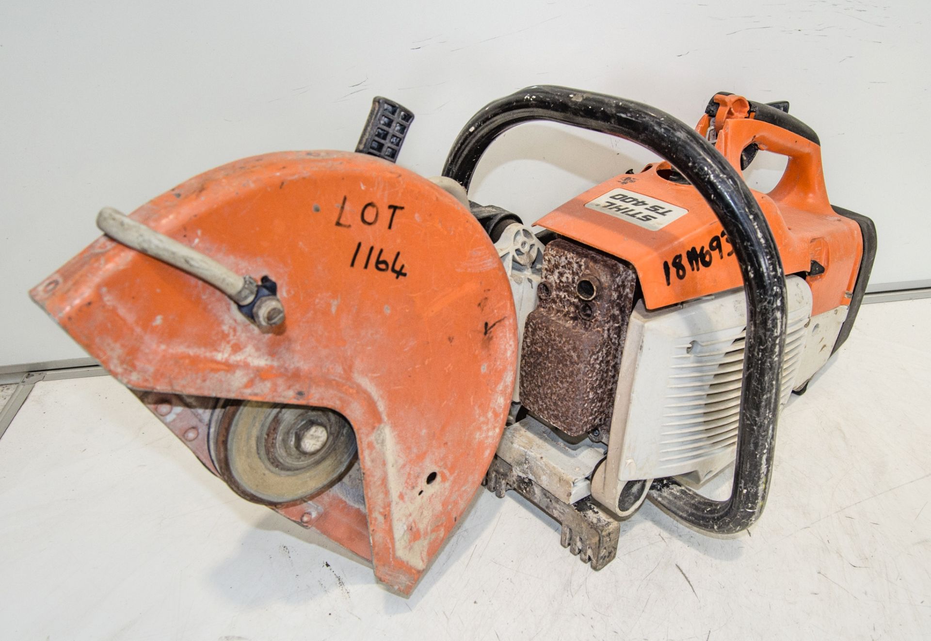 Stihl TS400 petrol driven cut off saw 18116935