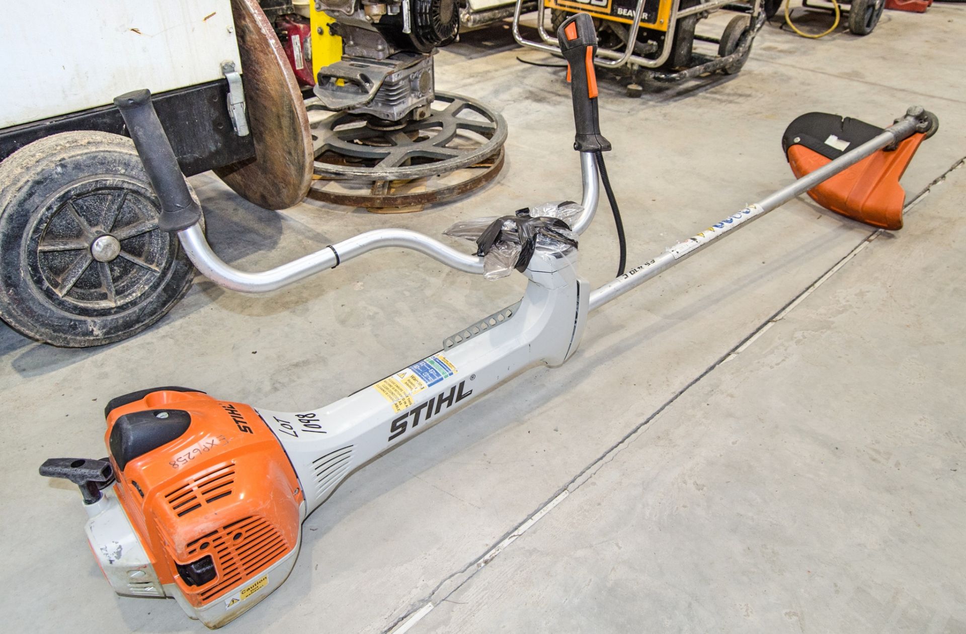 Stihl FS410C petrol driven strimmer EXP6258