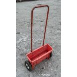 Lawn seed spreader