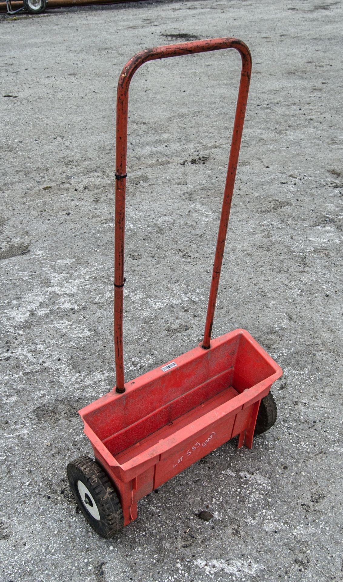 Lawn seed spreader