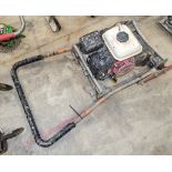 Petrol driven vibratory beam screed power unit A676950