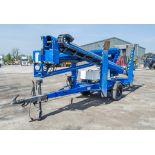 Nifty 170 HPE battery electric/petrol fast tow mobile articulated boom lift access platform Year: