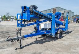 Nifty 170 HPE battery electric/petrol fast tow mobile articulated boom lift access platform Year:
