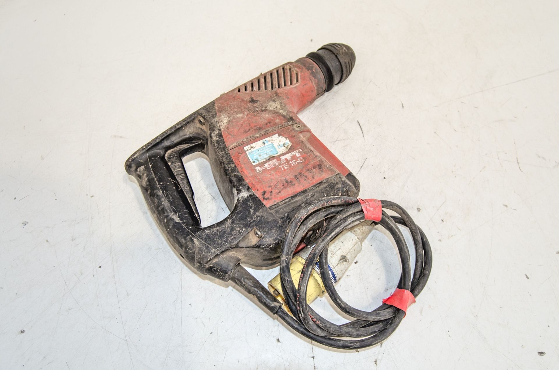 Hilti TE16C 110v SDS rotary hammer drill 03141537 - Image 2 of 2