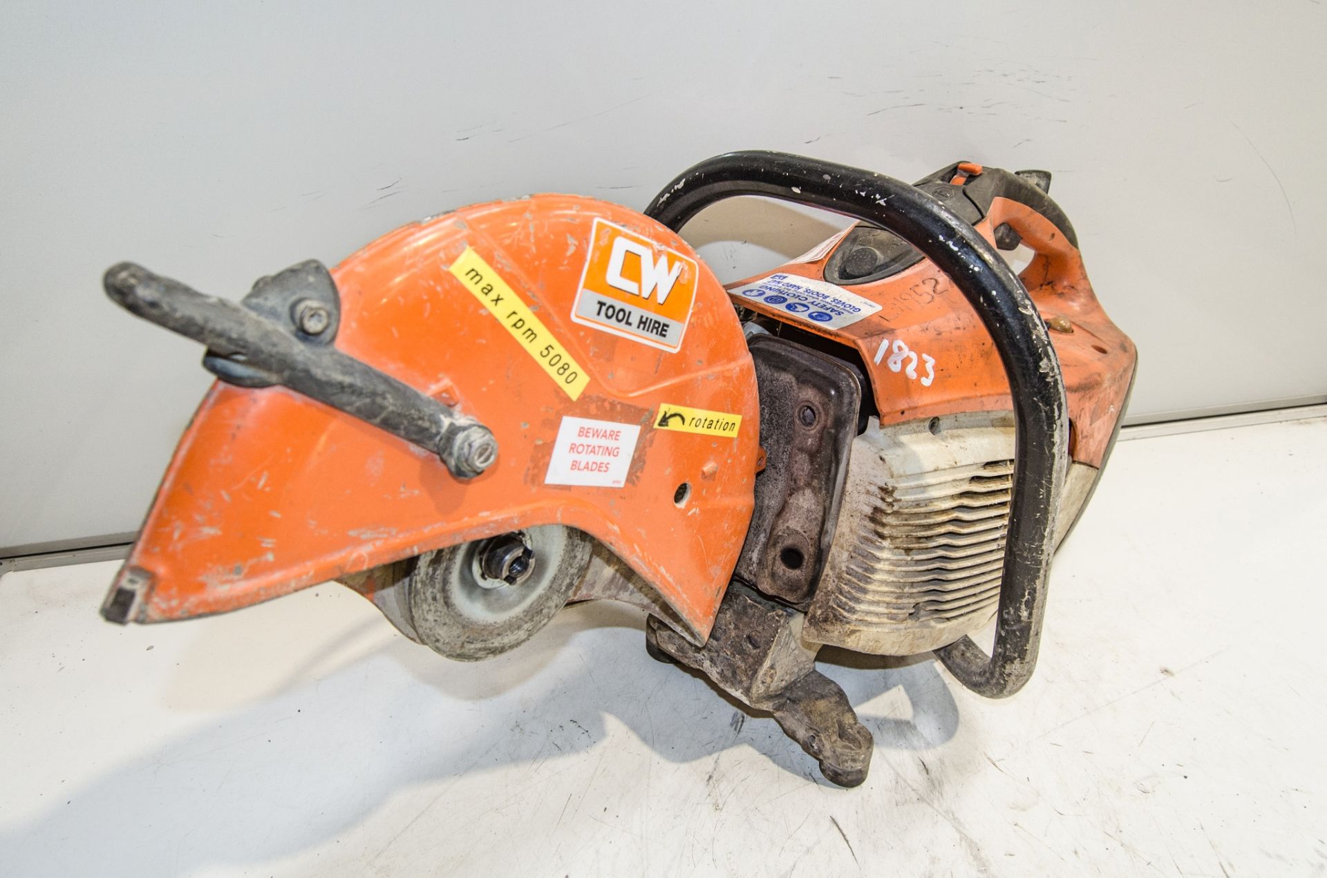 Stihl TS410 petrol driven cut off saw 319527