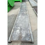 14ft aluminium staging board EXP7983