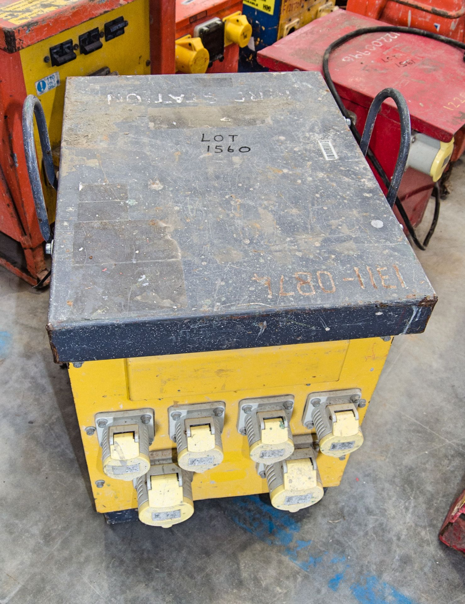 240v to 110v 5 kva site transformer 13110874