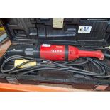 Ridgid RS-570 110v pipe saw c/w carry case A1104562