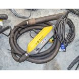 Wacker Neuson 110v concrete poker EXP3398