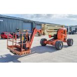 JLG 450 AJ Series II diesel driven articulated boom lift access platform Year: 2014 S/N: