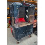 Armorgard Cutting Station steel cutting station/cabinet c/w keys CSB047