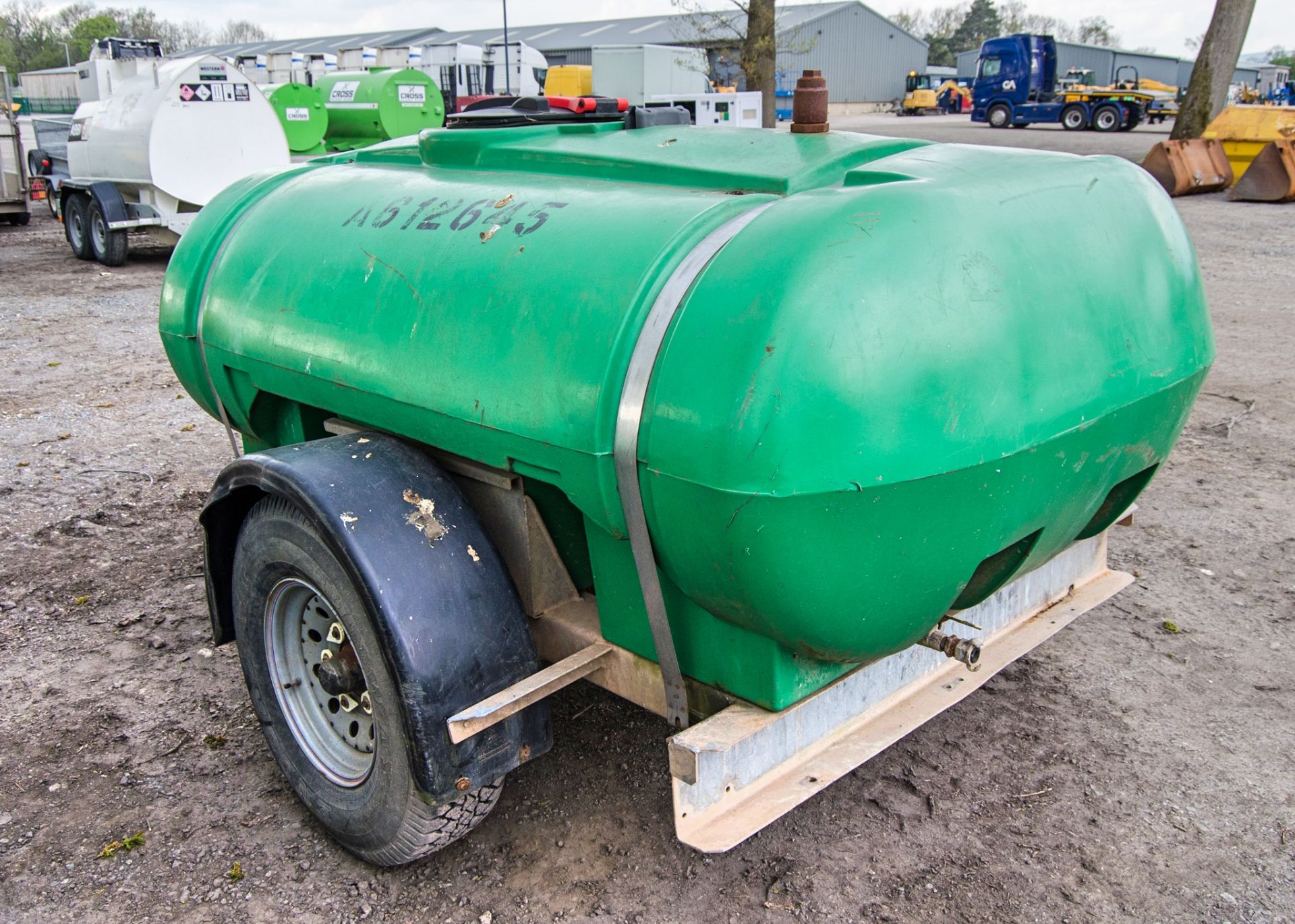 Trailer Engineering 2000 litre fast tow mobile water bowser A612645 - Image 4 of 6