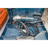 Bosch 240v sander c/w carry case 01210126