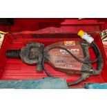 Hilti TE1000-AVR 110v breaker c/w carry case 50085