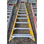 Lyte 12 tread aluminium step ladder 1706LYT0376