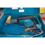 Makita HM1213C 110v SDS breaker c/w carry case 05032548