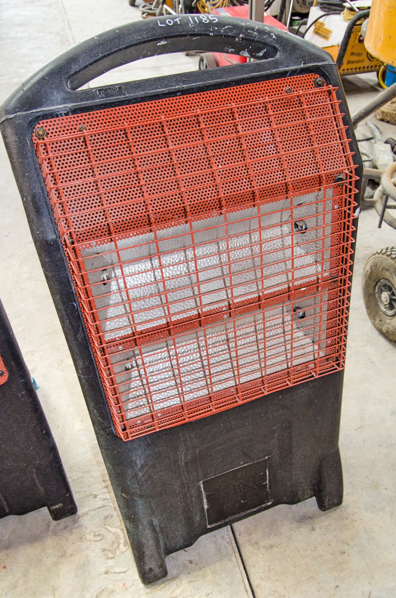 Rhino TQ3 110v infrared heater ** No tubes **