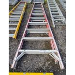 Chance 10 tread glass fibre framed step ladder 33280026
