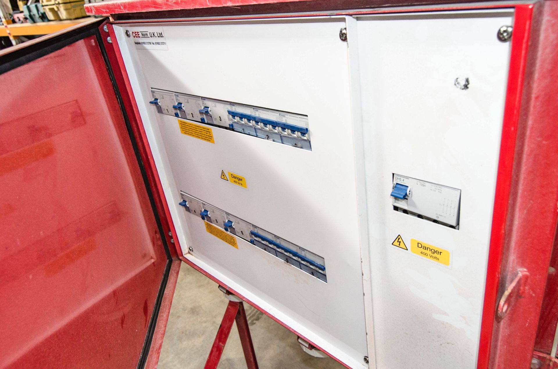 3 phase RCD distribution board WJ22012031 - Image 2 of 2