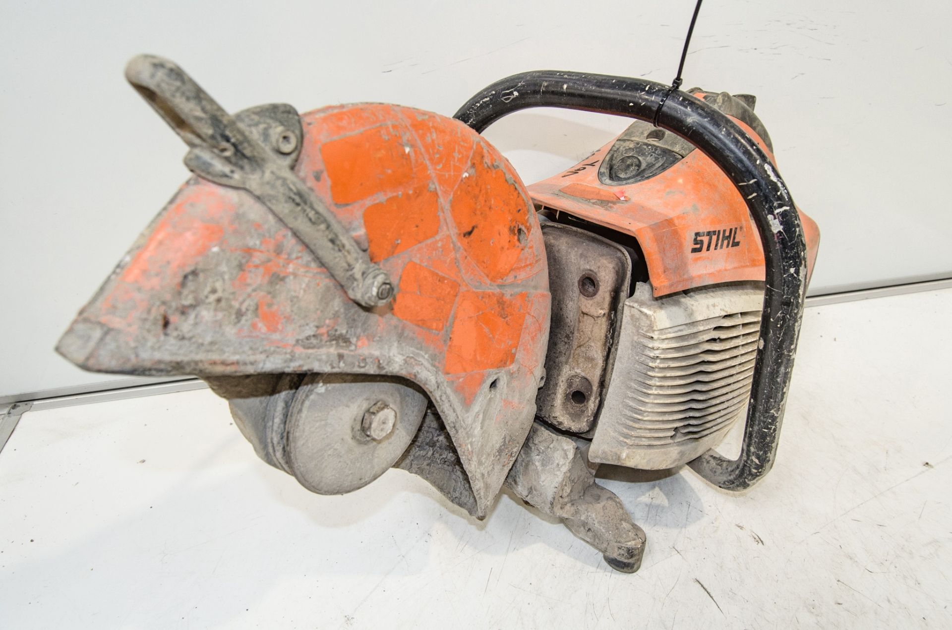 Stihl TS410 petrol driven cut off saw A855010