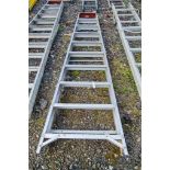 10 tread aluminium step ladder 1901LYT1711