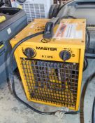 Master B3 EPB 240v fan heater ** Plug cut off ** 18271011