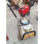 Brendon 110v pressure washer c/w hose and lance EPW023