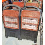 2 - Rhino TQ3 110v infrared heaters EXP3088, EXP3241