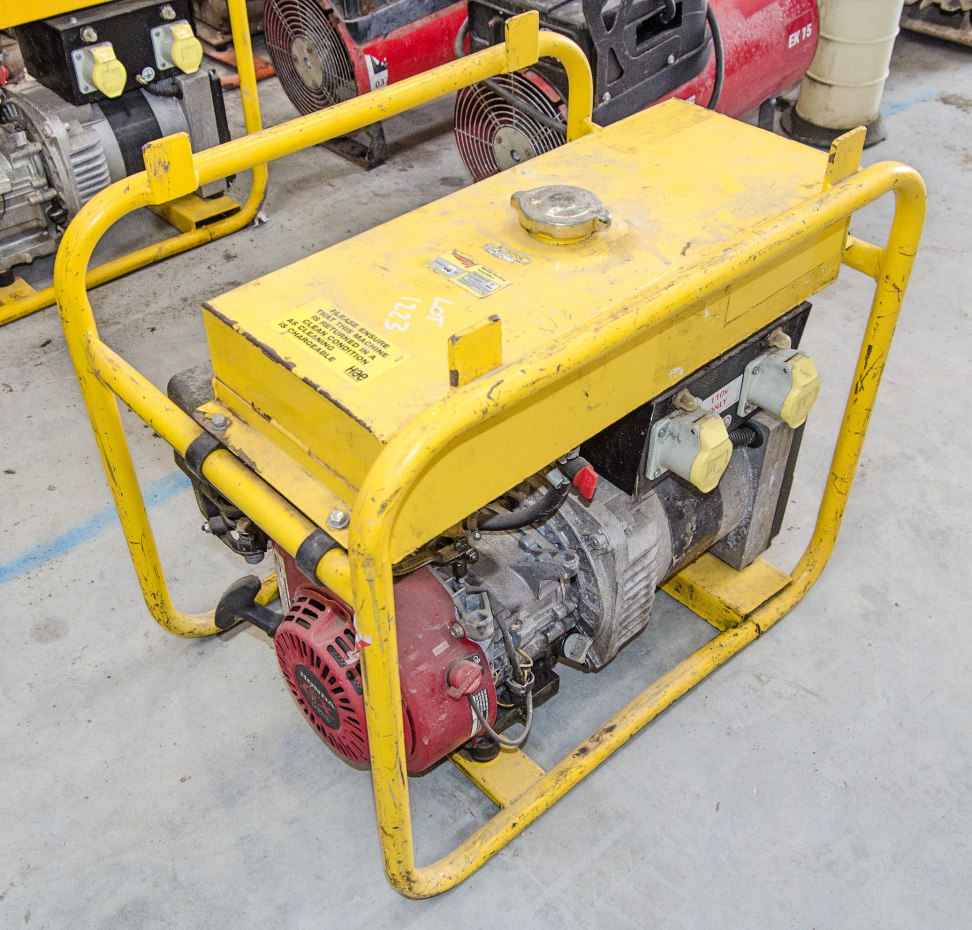 110v 3 kva petrol driven generator 1710STP137