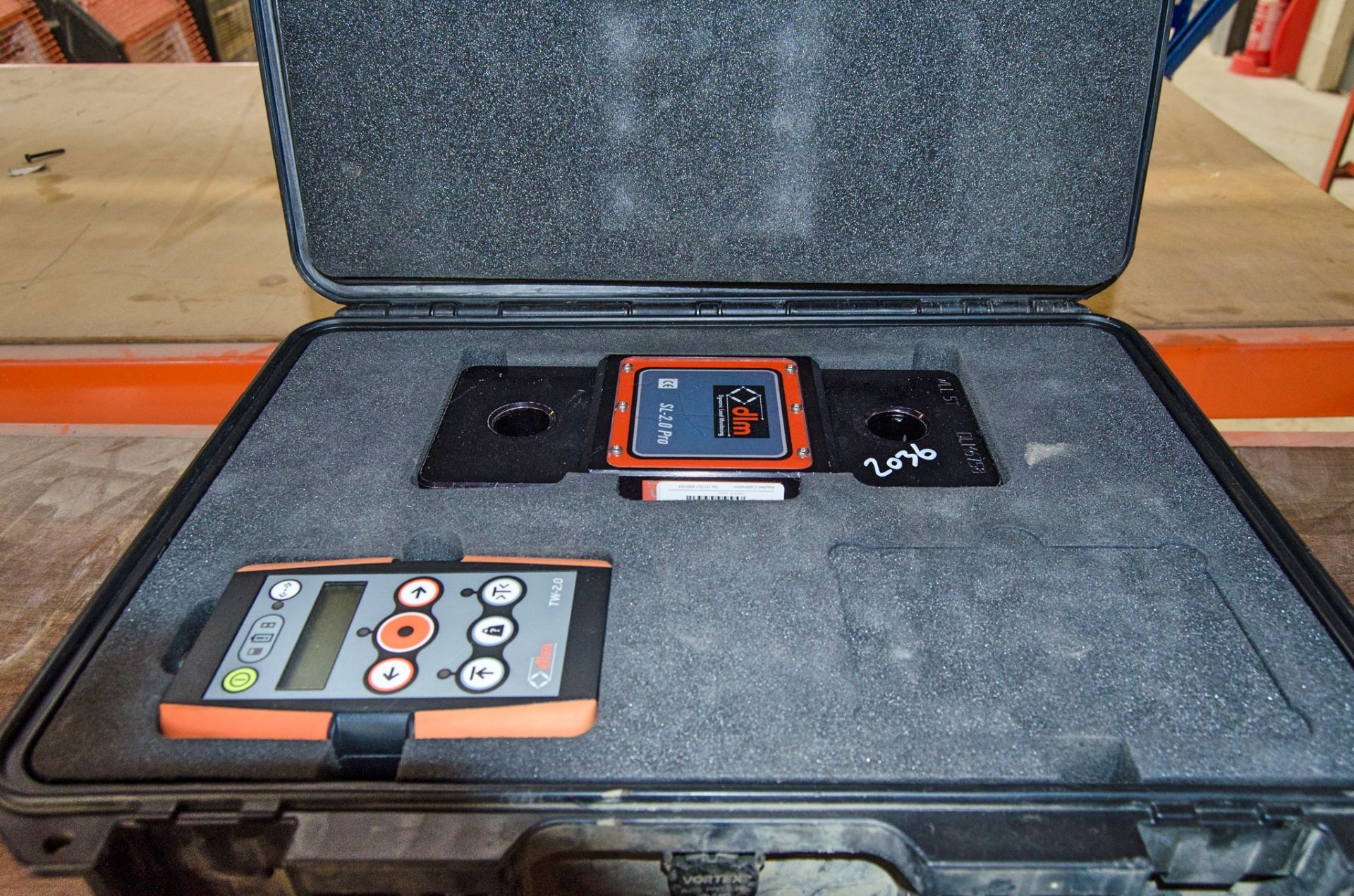 DLM TW-20 5 tonne digital load tester c/w carry case 49135