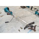 Makita EM435IUH petrol driven strimmer ** Handle clamp missing ** 19040114