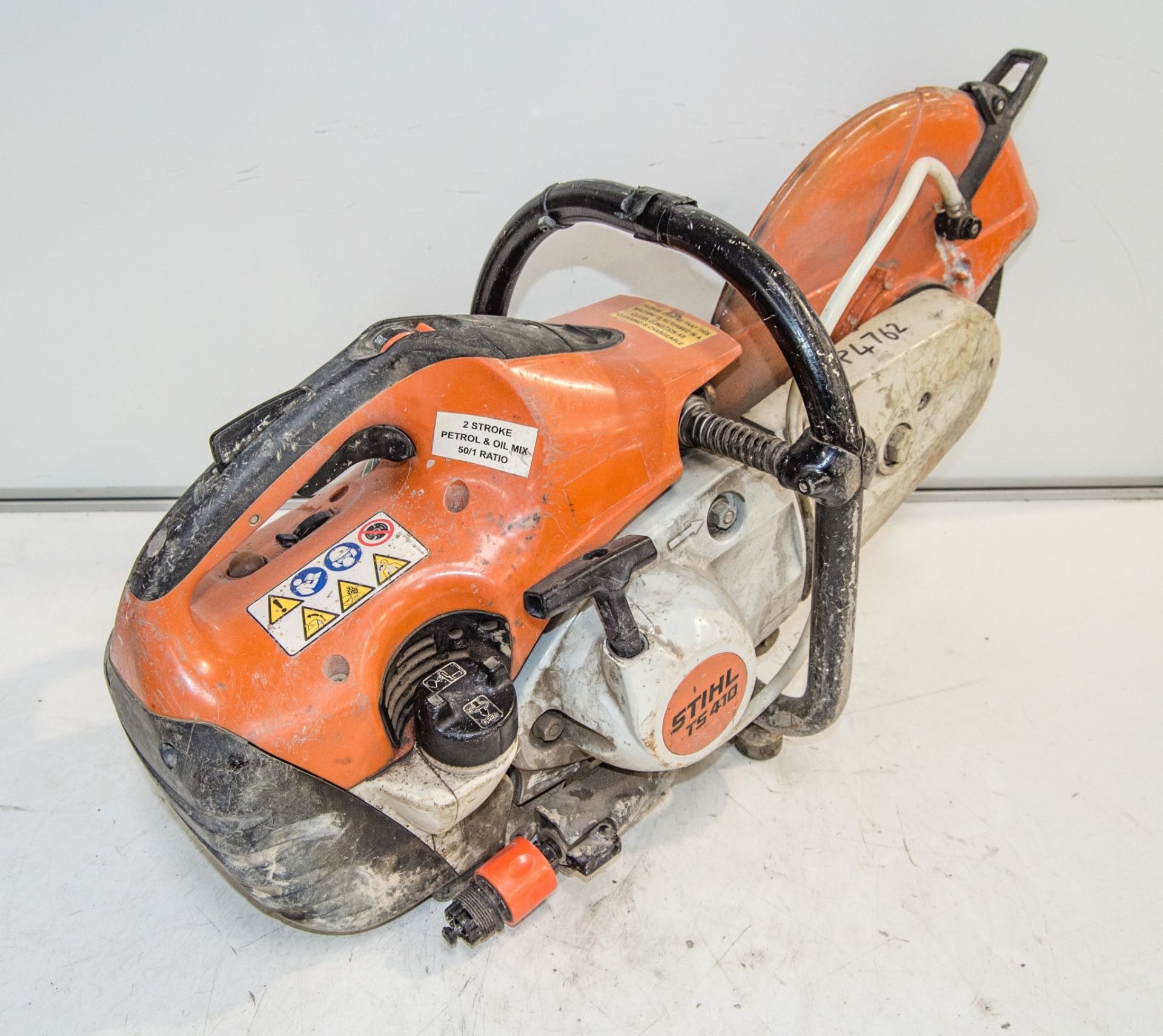 Stihl TS410 petrol driven cut off saw EXP4762 - Image 2 of 2