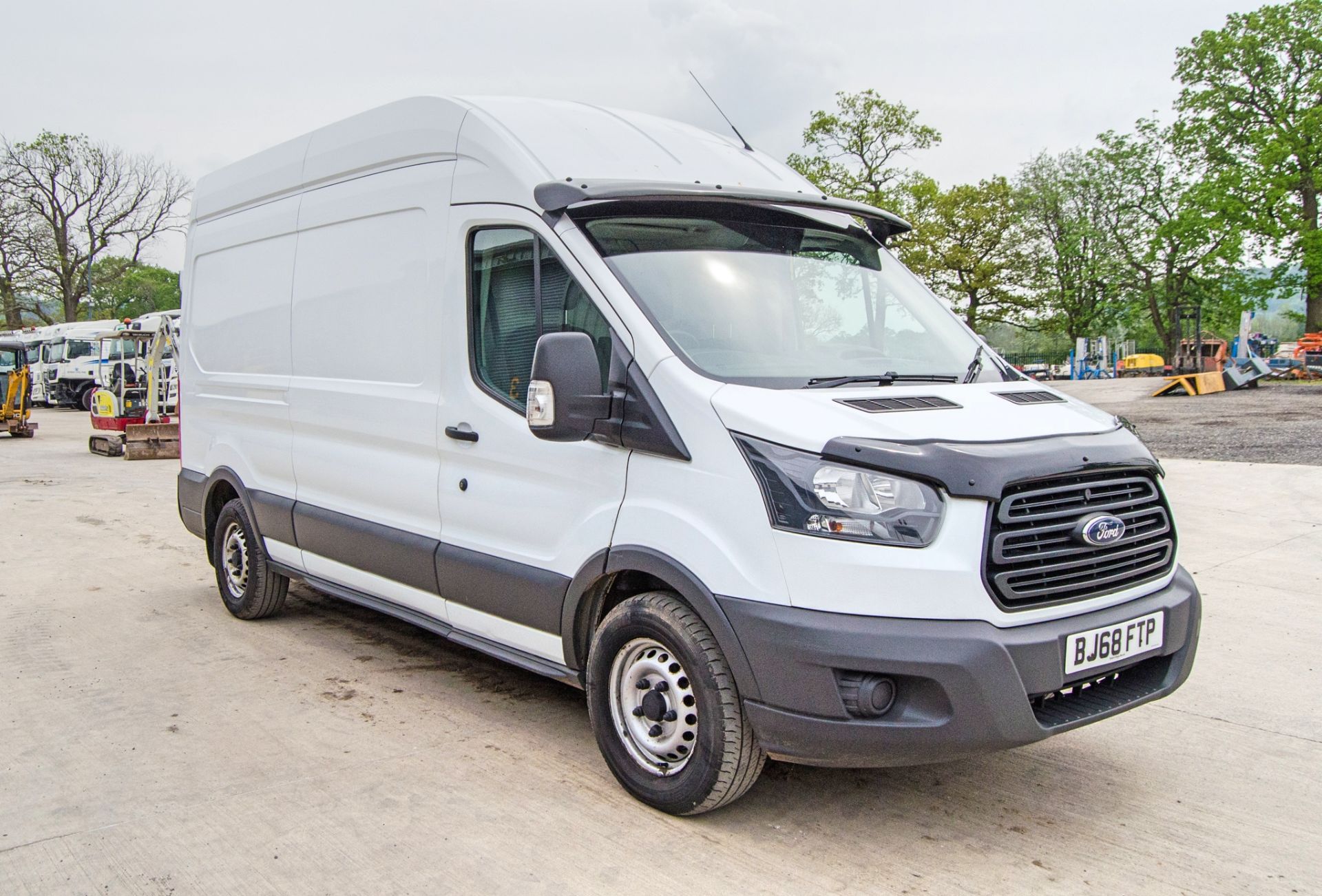 Ford Transit 350 Euro 6 MWB 6 speed manual panel van Registration Number: BJ68 FTP Date of - Image 2 of 30