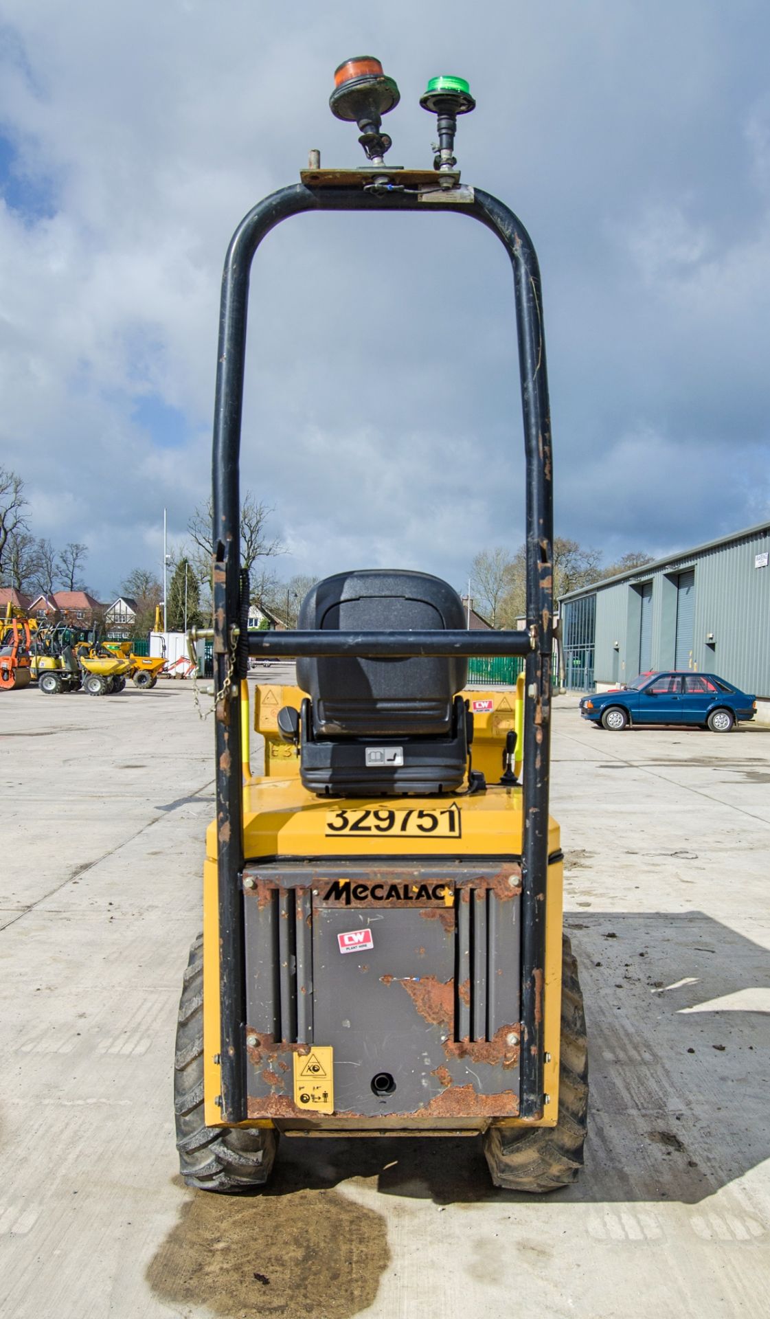 Mecalac Ta1eh 1 tonne hi-tip dumper Year: 2018 S/N: EJ9NY6011 Recorded Hours: 1209 329751 - Image 6 of 23