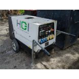 HGI SKD100-110 kva diesel driven generator S/N: 2922510 Recorded Hours: 8179 A833462