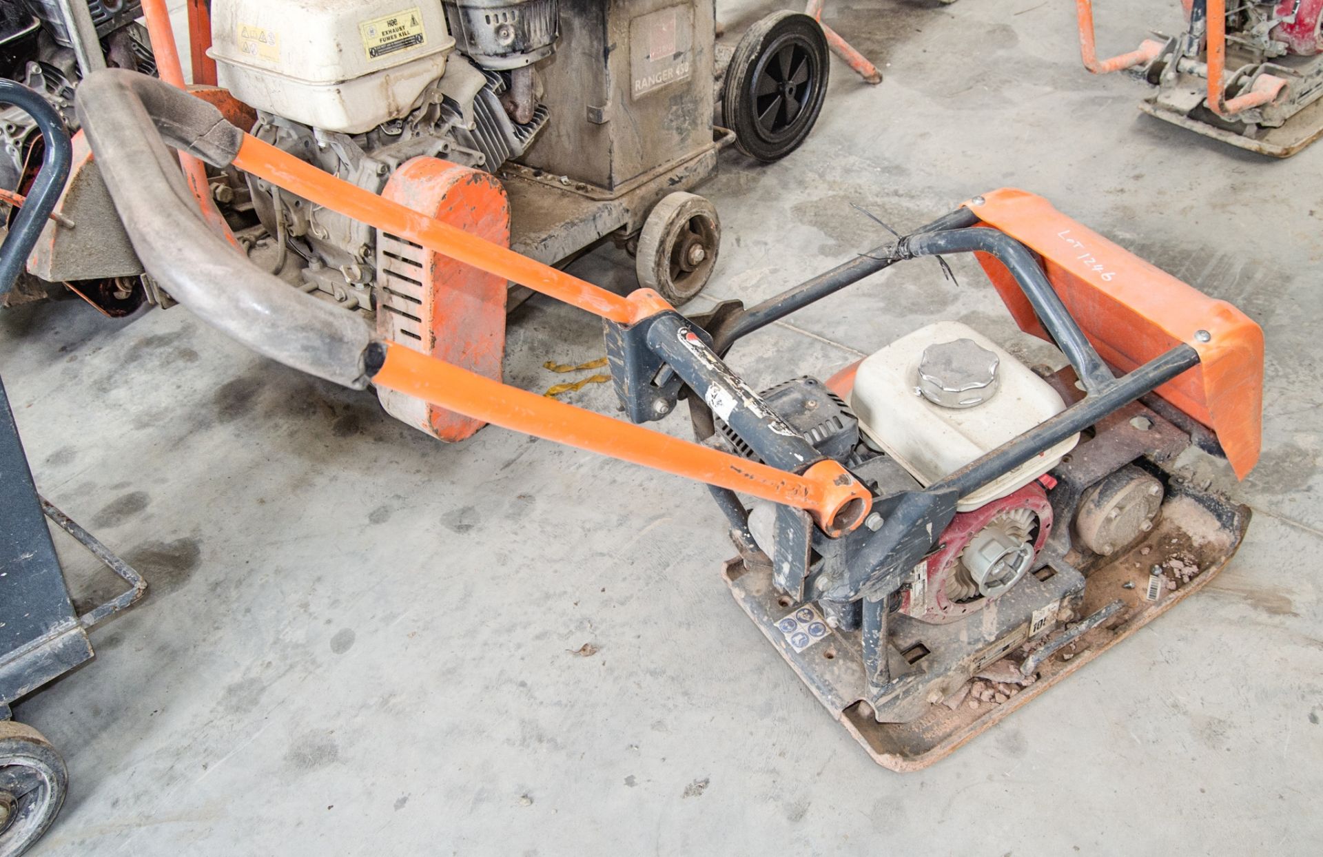Belle FC4009E petrol driven compactor plate ** Pull cord assembly missing ** 18105844 - Image 2 of 2