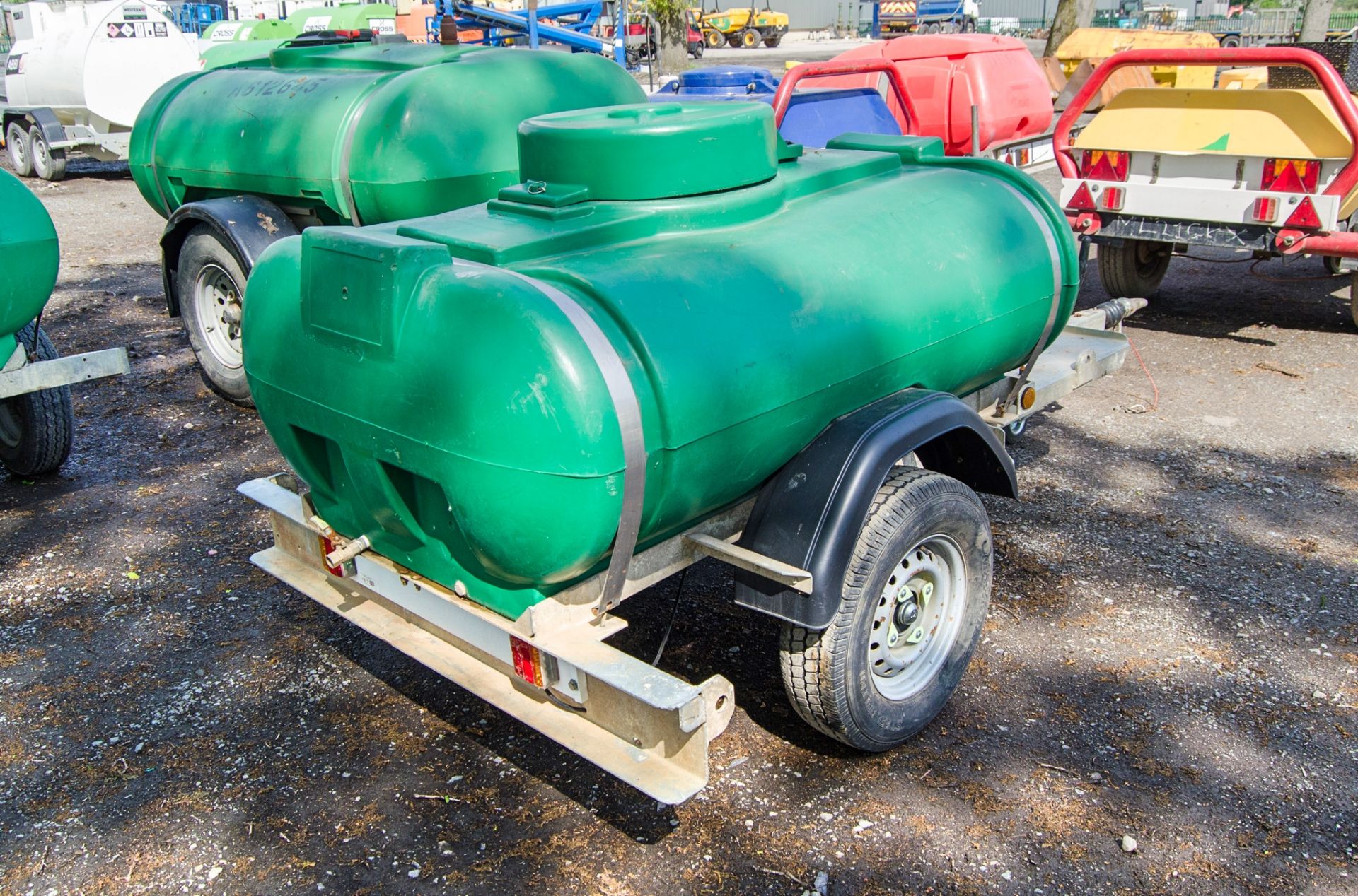 Trailer Engineering fast tow mobile water bowser A947702 - Image 3 of 6