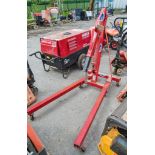 Sealey 1 tonne engine crane 31965