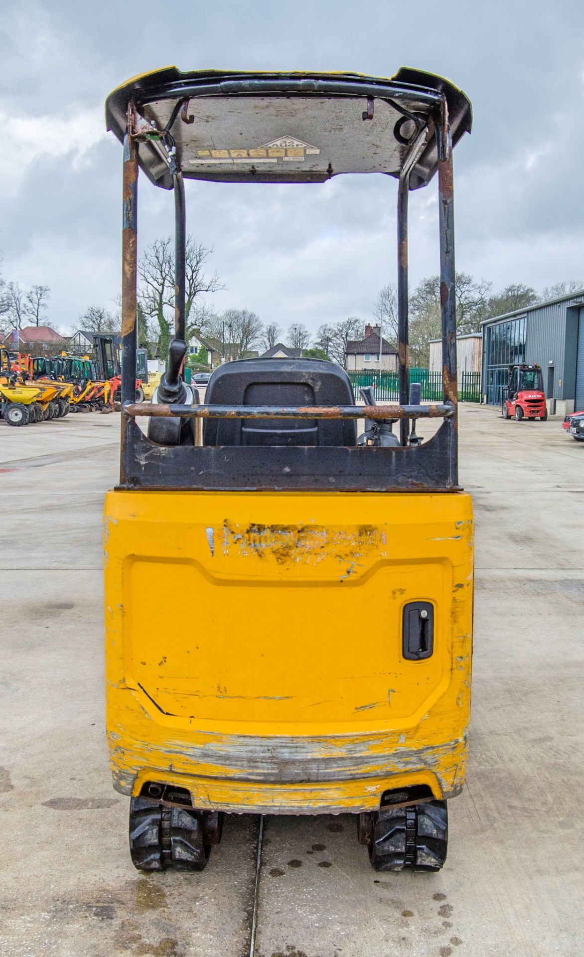JCB 15C-1 1.5 tonne rubber tracked mini excavator Year: 2019 S/N: 2710238 Recorded Hours: 1142 - Bild 6 aus 23