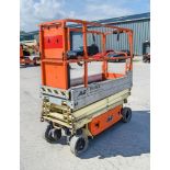 JLG 1930ES battery electric scissor lift access platform Year: 2012 S/N: 8490 Recorded Hours: 275