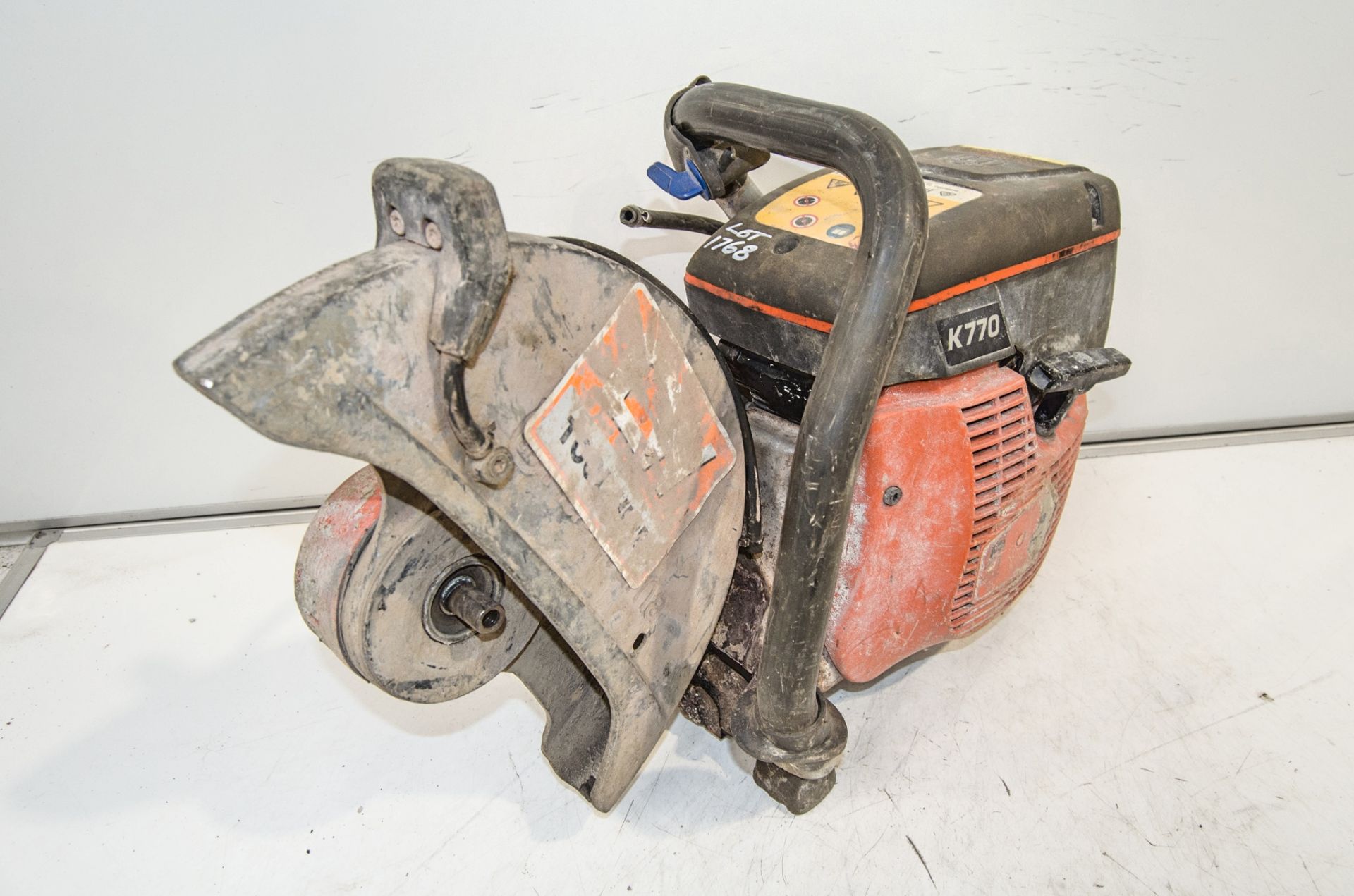 Husqvarna K770 petrol driven cut off saw 327224