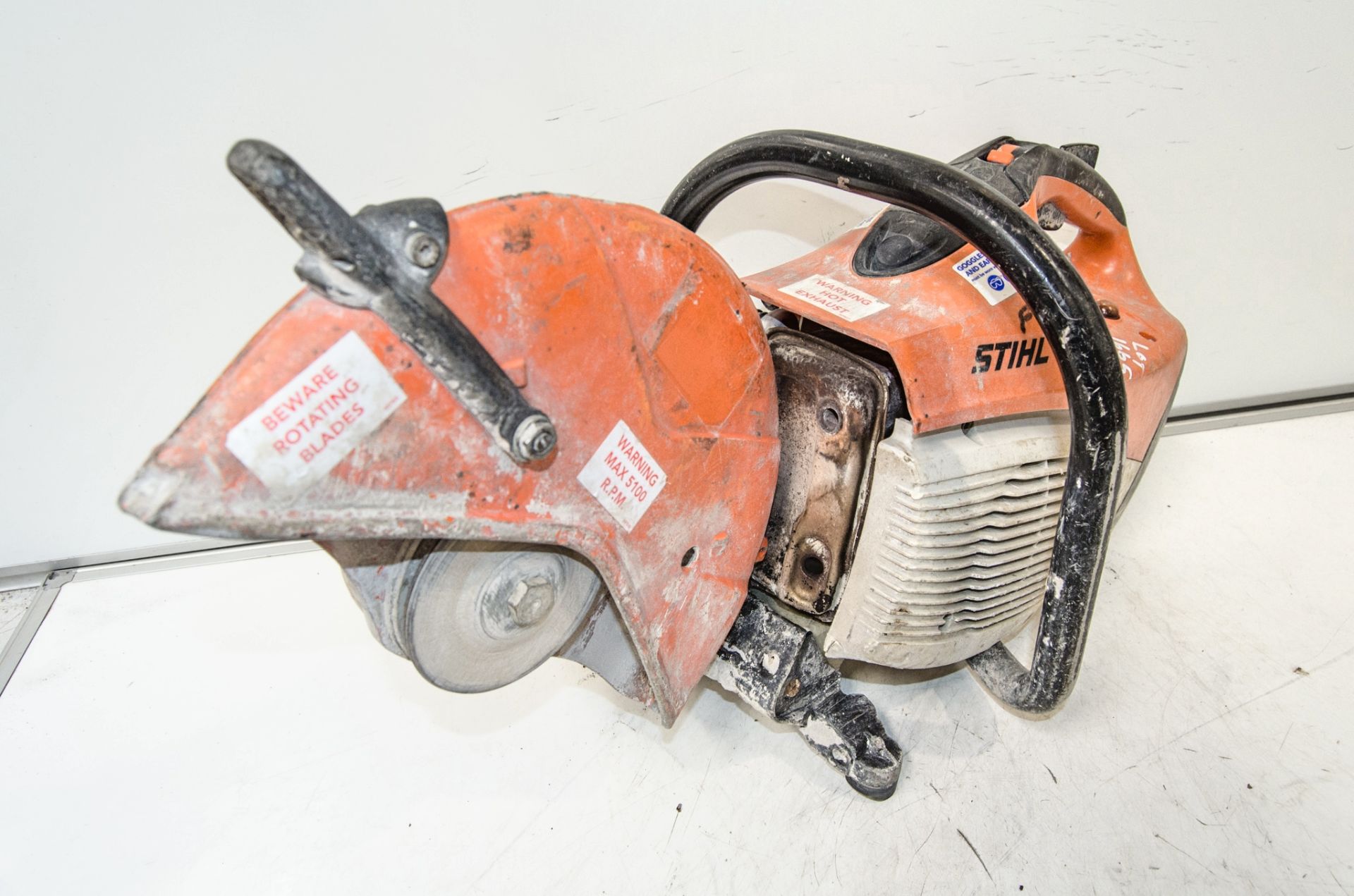 Stihl TS410 petrol driven cut off saw A981894