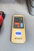 Topcon RC-30 laser remote control