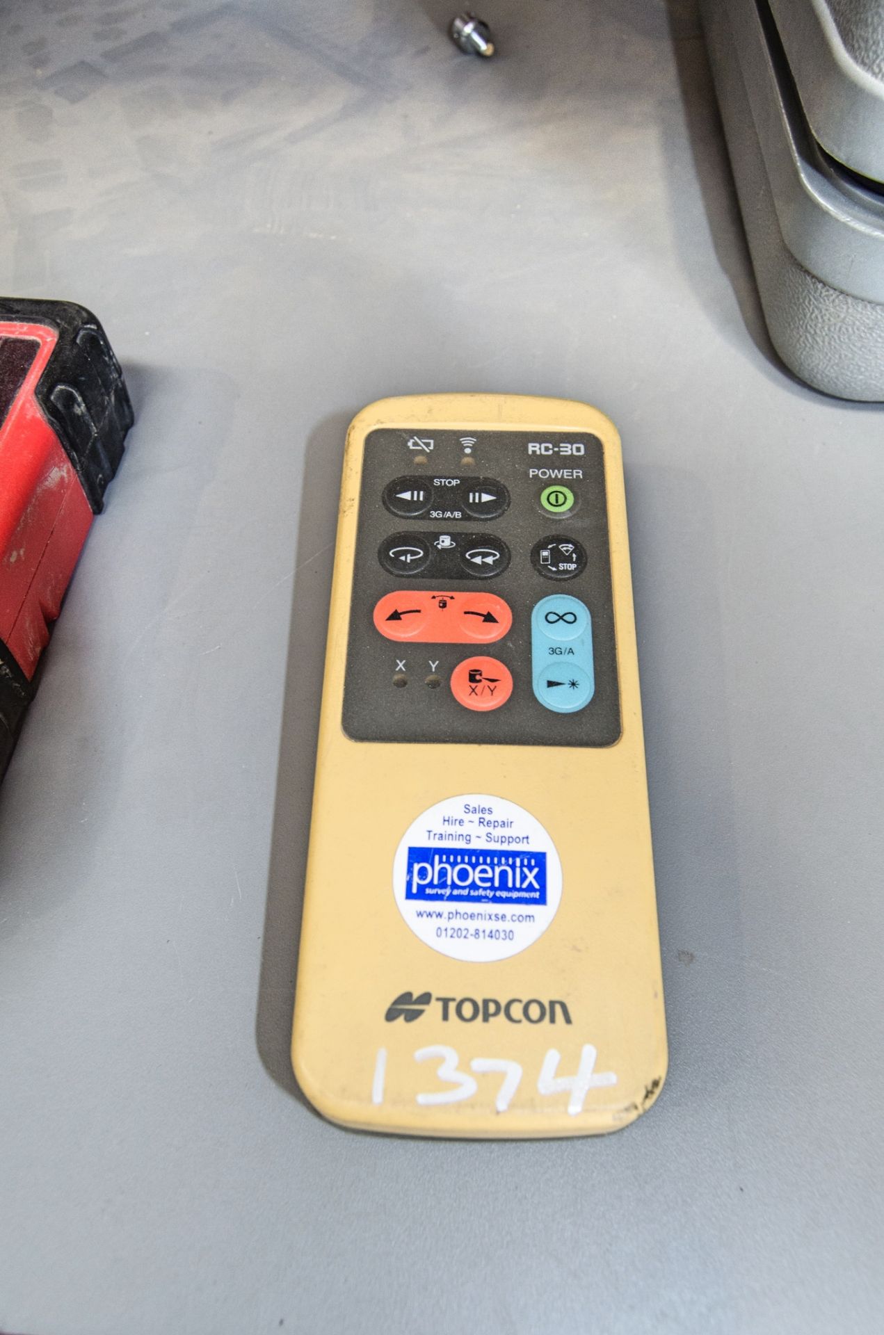 Topcon RC-30 laser remote control
